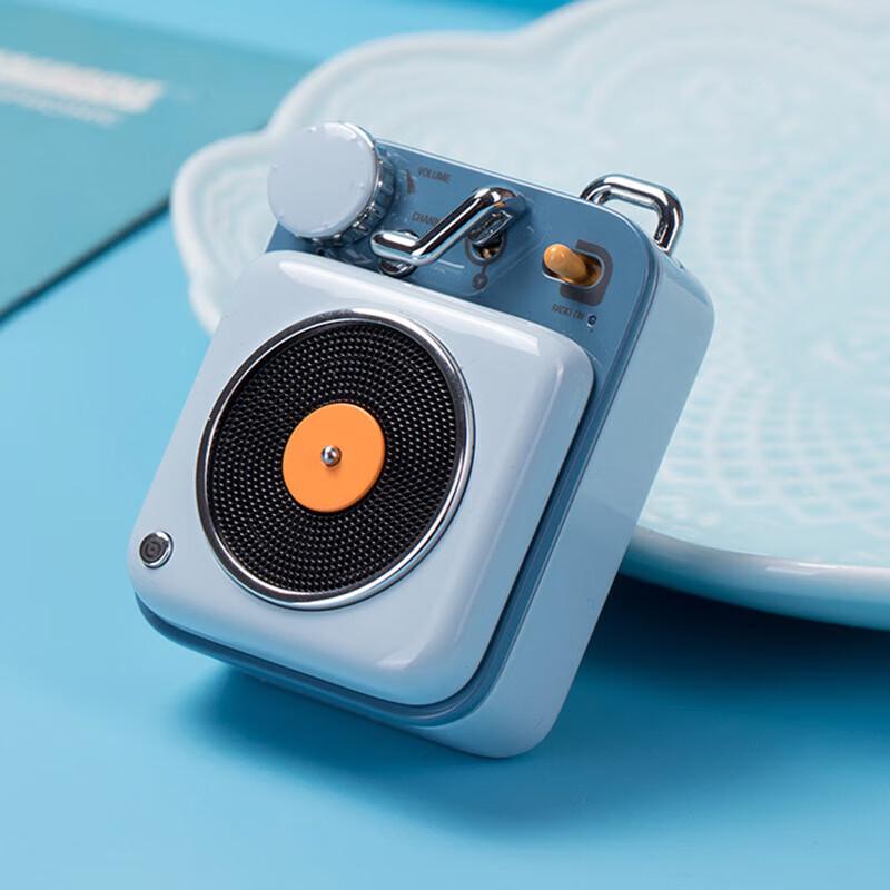 Elvis Atomic Player B612 Portable Bluetooth Speaker