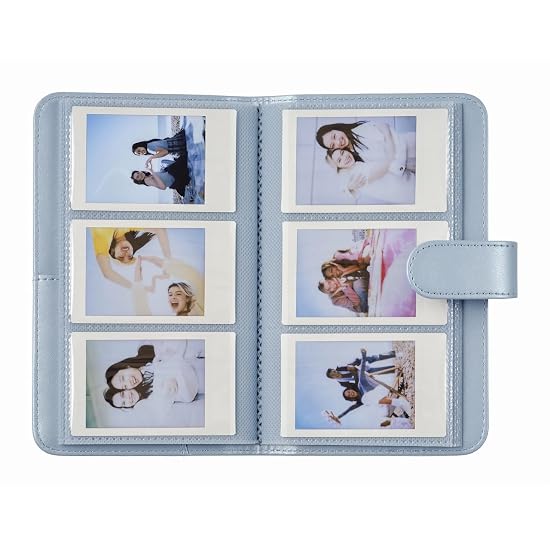 FUJIFILM Album for "INSTAX mini" Film, Holds 108 Photos, INSTAX mini 13 Album 108 Blue