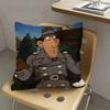 1pc Cartoon Inspector G-adget Pillow Case Fashion Square Pillowcase Bedroom Sofa Room Ins Decoration Leisure