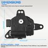 Auto Heizung Temperatur AC Mischklappenmotor HVAC Stellmotor Für Ford Ranger PX Mazda BT-50 BT50 2011-2025 UC9P61A60 AB3919E616BA