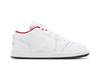 Air Jordan 1 Low GS 'White Gym Red'