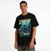 Straight High Speed High Risk Off Road Graphic Tee Pure cotton T-shirt