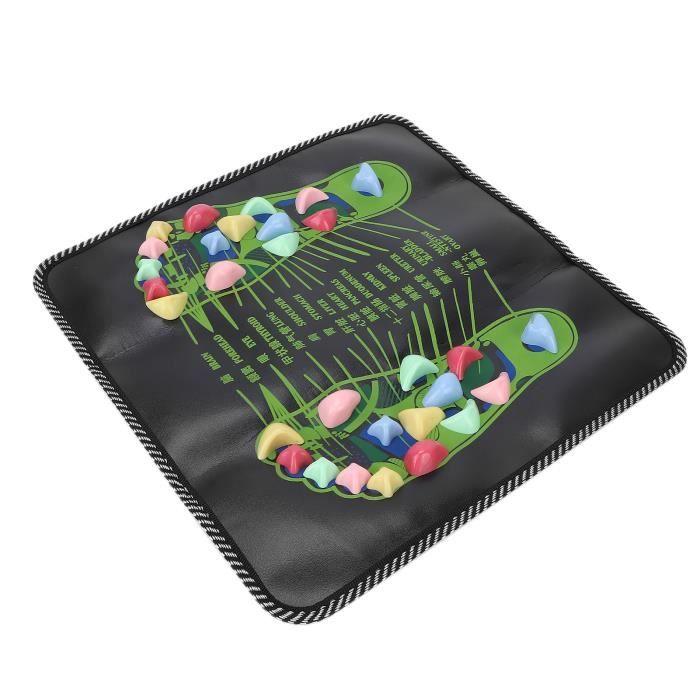 Tapis de massage - Cikonielf - Réflexologie - Pierre - Apaisant