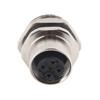 M12?B?S5 Panel Mounted Socket M12 IP67 Waterproof Connector 5pin Plug Adapter