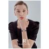 Montre Romanson R Renata Élégante pour Femme en Cuir RWRLLL1B2500WHWH0 + Coffret Cadeau