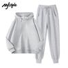 Women's Hooded Sweatshirt & Jogger Set