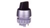 3-Position Switch Knob 22Mm Black 2NC Without Spring Return Sp22-P3-Cz-20