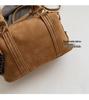 2025 Retro Minimalist Women's Crossbody Commuter Bag - Versatile, Fashionable, Casual Pillow Handbag