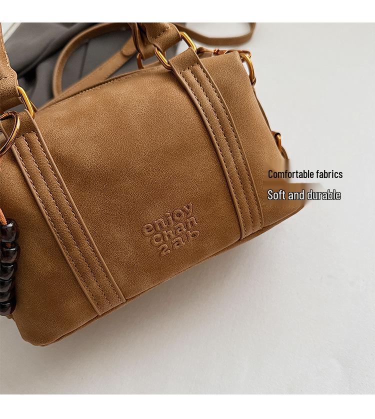 2025 Retro Minimalist Women's Crossbody Commuter Bag - Versatile, Fashionable, Casual Pillow Handbag