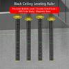 Tile Leveling Instrument With Nonslip Base Equal Height Ruler Ceiling and Floor Tile Ruler for Precise Tiling Work