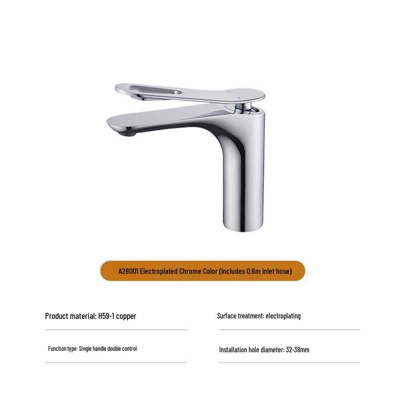 Longdai Bathroom Basin Faucet