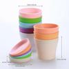 Plastic Flower Pots for Plant Gardening 8Pcs High-Waist Succulent Pot Set