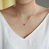 Silver Pair Necklace 151514421005 canal4℃ (SV) (Women's)