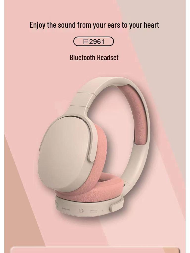 Universal Noise-Cancelling Bluetooth Sports Headset for Mobile & Running