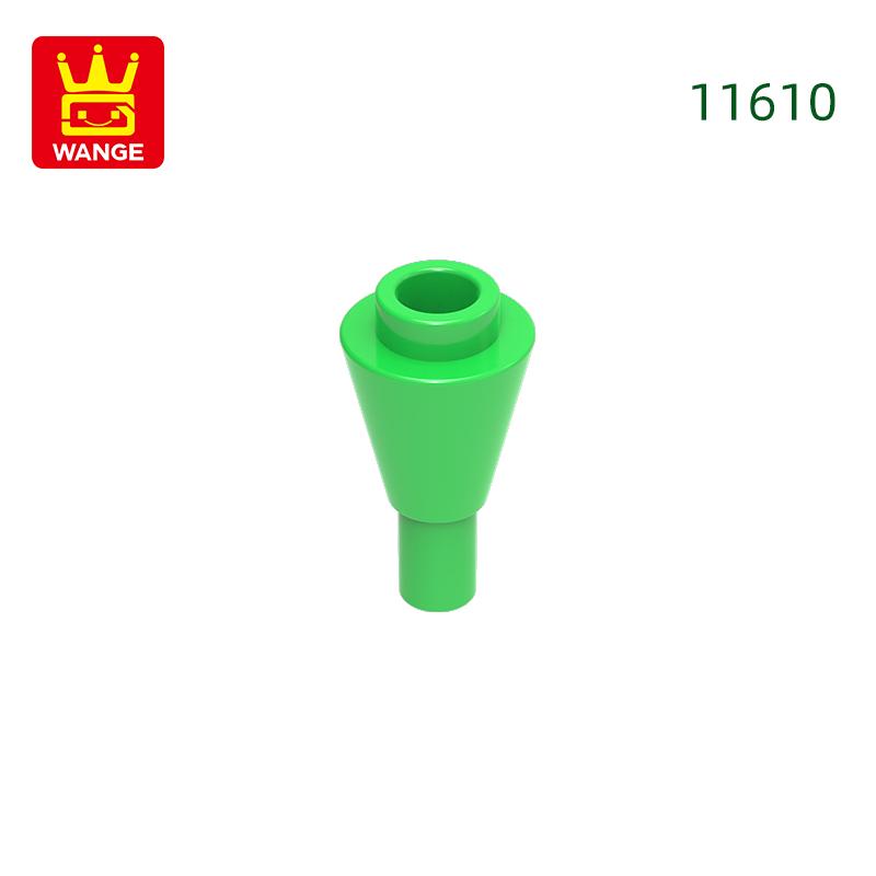 

406Pcs/Lot 11610 Ice Cream Cone 1x1 Assembling Modules DIY Build Food Accessories Matches with Brick Little Ones Toy Sets Perfect Gift Box about 406pcs