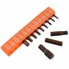 12/24Pcs Electric Screwdriver Bit Combination Set Hexagonal Screwdriver Accessories Attachment Screwdriver Bit Tool