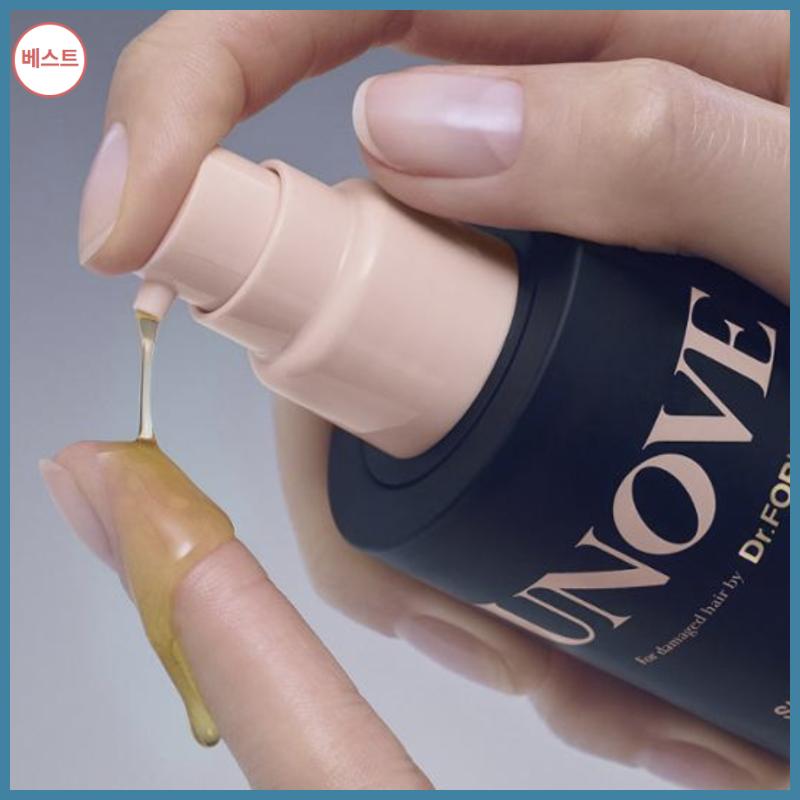 [Unove] Silk Oil Hair Essence 70ml Double Pack/2Type/Olive Young