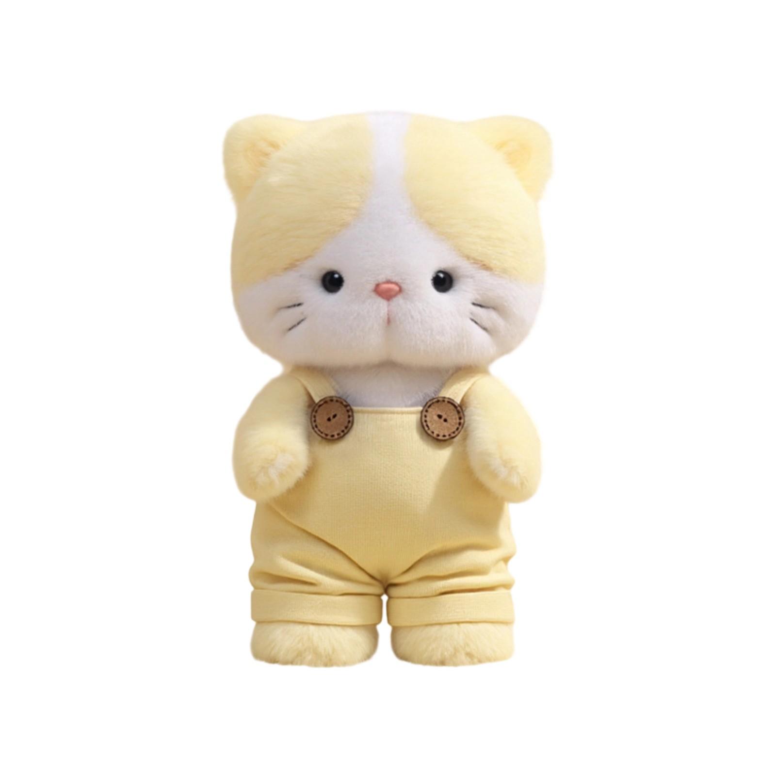 

Плюшевые игрушки милые и подходят для подарков. Они сделаны из безопасных материалов как для мальчиков, так и для девочек One Size жёлтый