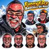 Full Coverage Winter Mask Cover Elderly Man Funny Ski Mask  Costume Parties