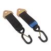 Tie Down Adapter Straps S-Hooks Convert Bolt On Auto Retractable Ratchet Straps To Straps Connecting Bands