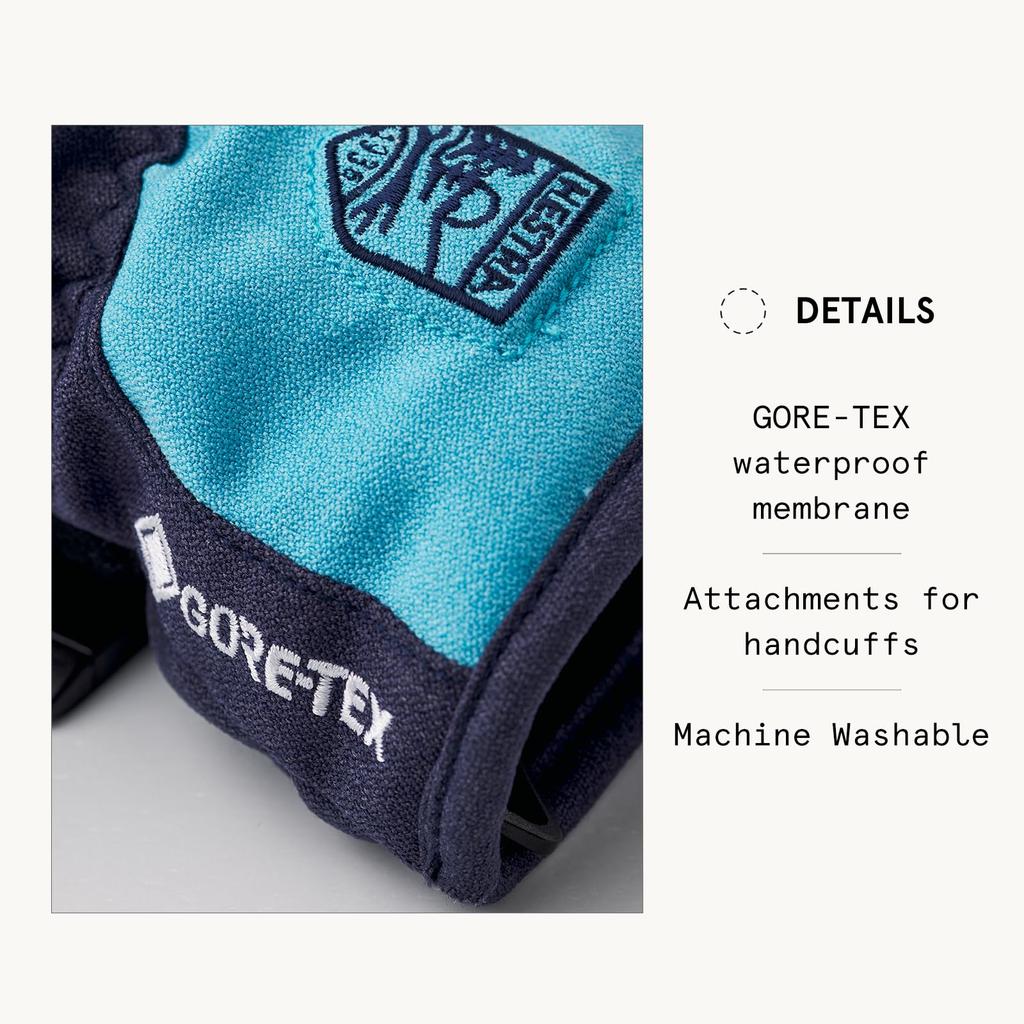 Rękawice HESTRA Junior 3000730 ATLAS JR <2023> GORE-TEX