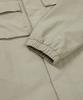 Snowpeak Apparel Cample Stand-Neck Windbreaker (S24Fmcwb14) Beige Gray