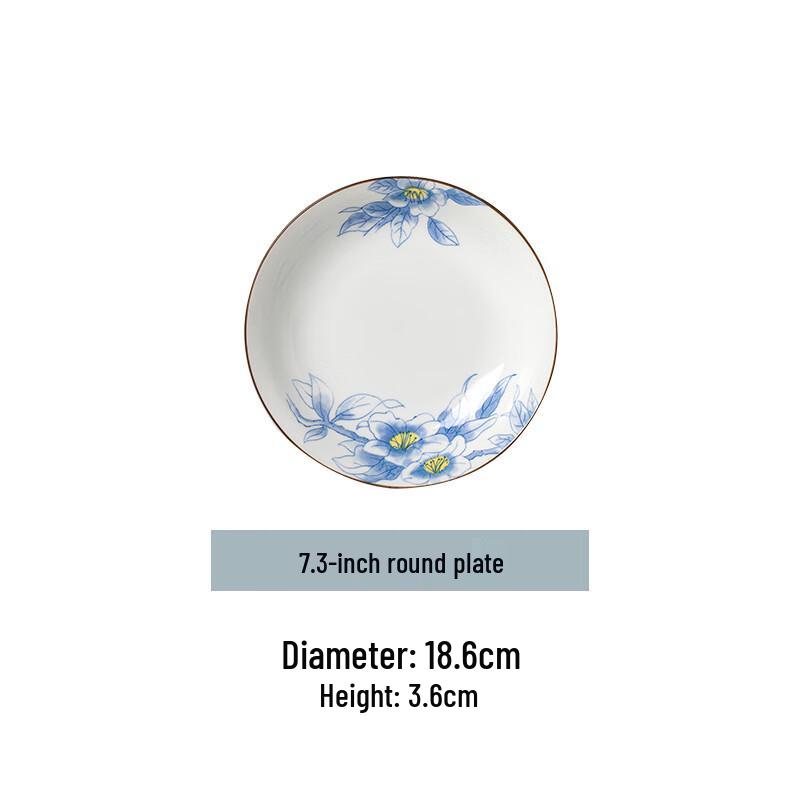 Ceramic Dinner Plate