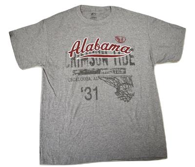 J. America Mens Alabama Crimson Tide Shirt New Large