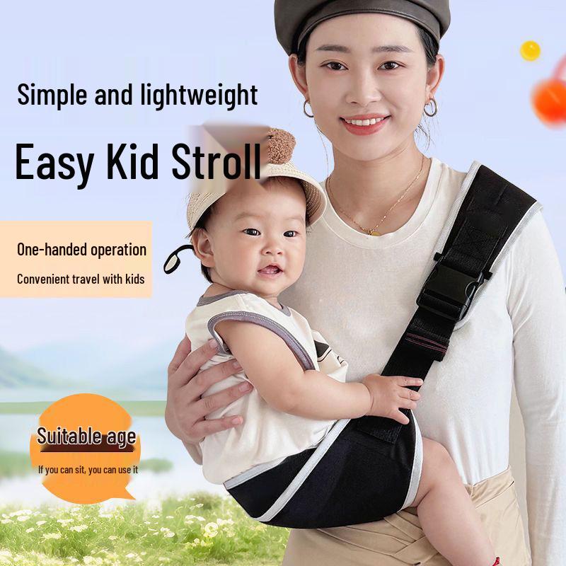 All-Season Ultra-Light Single-Shoulder Baby Carrier: Perfect for On-the-Go Use