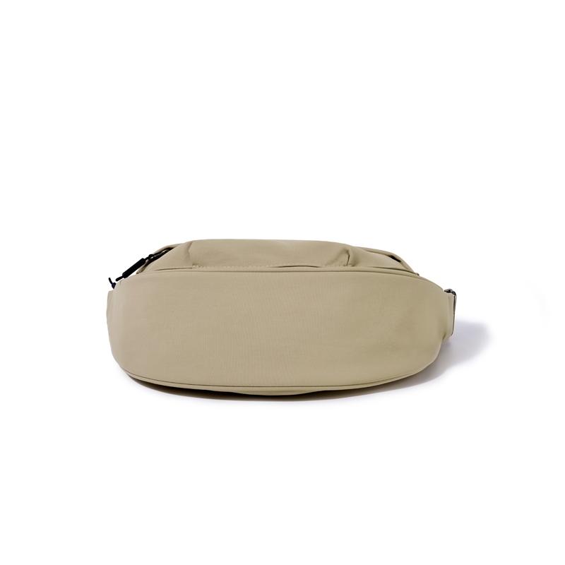 Water-repellent Multi-layer Women's Dumpling Bag Solid Color Shoulder Bag