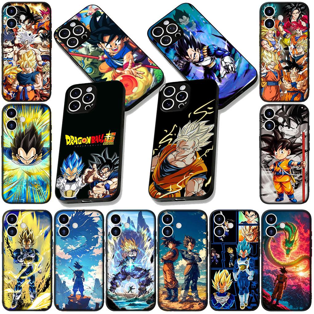 Dragons Son Gokus Balls Vegeta Super Phone Cover for Apple iPhone 13 12 Mini XS 11 Pro Max 7 8 Plus + XR SE 2022 2020 SE3 Case