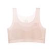 Girls Seamless Vest Style Developmental Training Bra For Teenage Adolescent Students
