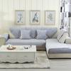 Foreign Trade Hot Sale Thickened Plush Flannel Sofa Cushion Non-Slip Simple Modern Leather Sofa Towel Cover Full Cover All-Inclusive