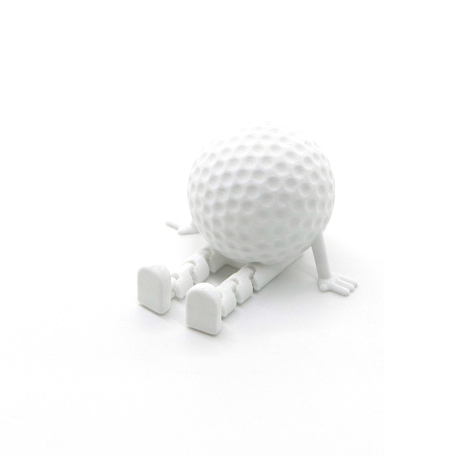 

Sports-themed Seated Miniature Figures Of Various Spheres One Size