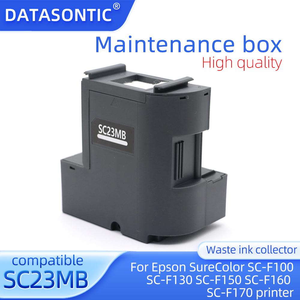 S210125 SC23MB C13S210125 Maintenance Box For Epson SureColor SC-F100 SC-F130 SC-F150 SC-F160 SC-F170 Printer Maintenance Tank