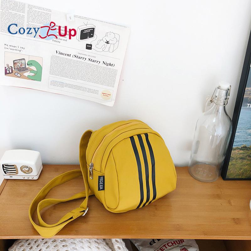 Уютная сумка через плечо на одно плечо — фото 7