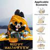 1pc,Halloween Mickey Mouse Throw Blanket Home Decor, Couch, Outdoor Use, Gifts, Flannel Blankets, Bedroom, Living Room, Travel