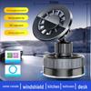 360° Rotation Magnetic Car Phone Holder with Vacuum Suction