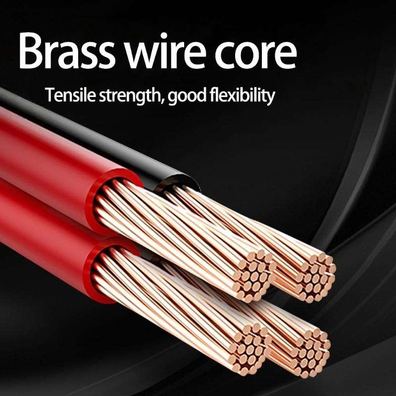 Test Leads Needle Pin Replacement Digital Multimeter Probe Wire Pen Cable Set 1000V 10A Electric Test Leads Tester Probe