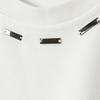 Men's Summer Loose American High Street Style Trendy Metal Decoration Short-sleeved T-shirt