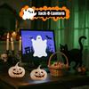 Halloween Pumpkin Lantern Light Up Pumpkin Decorations Halloween Decorations Home Props Party Supplies LED Lamps Tabletop Decor