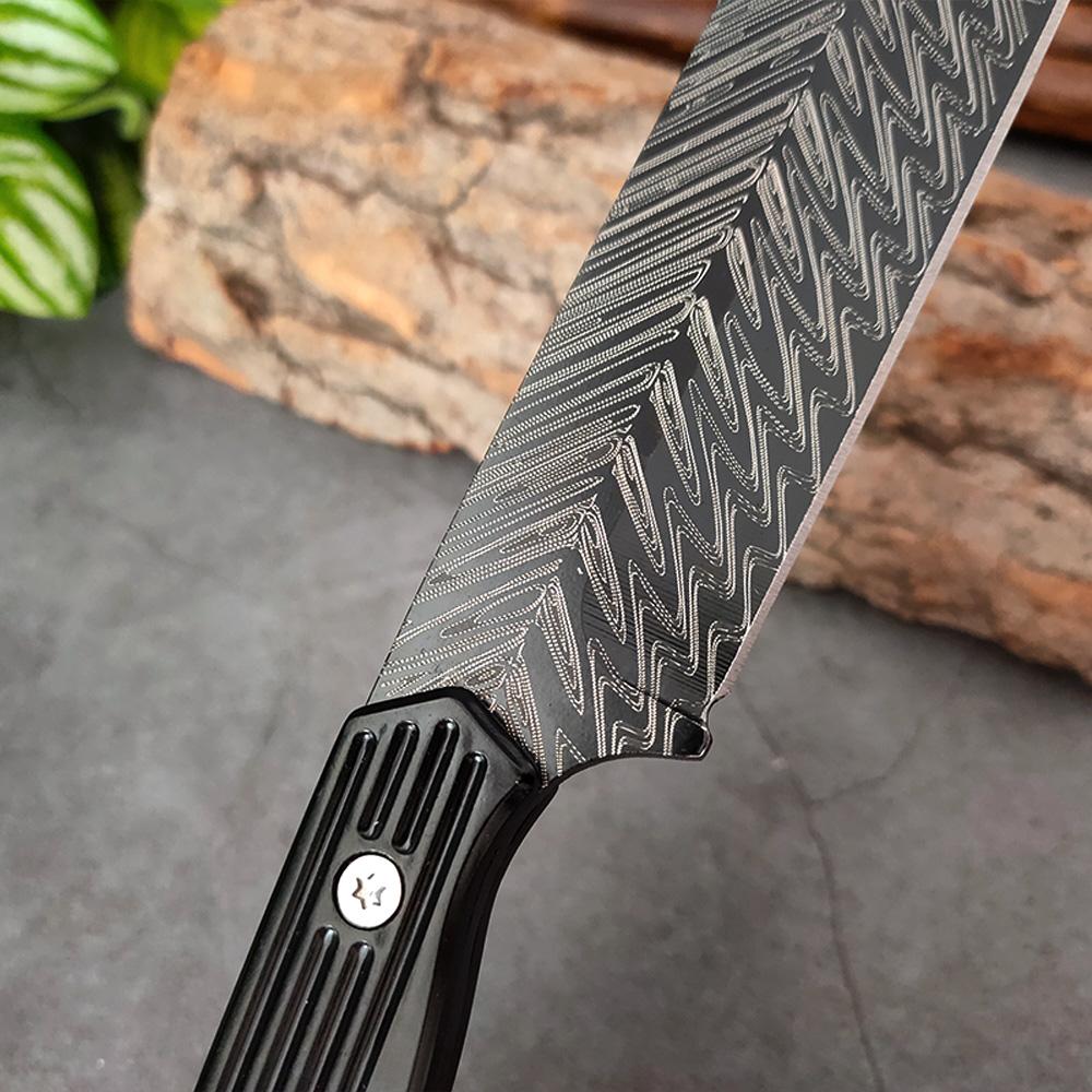 3-inch Butcher Boning Knife Cleaver Meat Chopping Vegetables Fish Knife Stainless Steel Handle Kitchen Knife Chef Heavy Knife