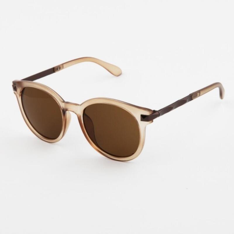 

Unisex Summer Fashion Couple Brown Sunglasses G1280_Brown