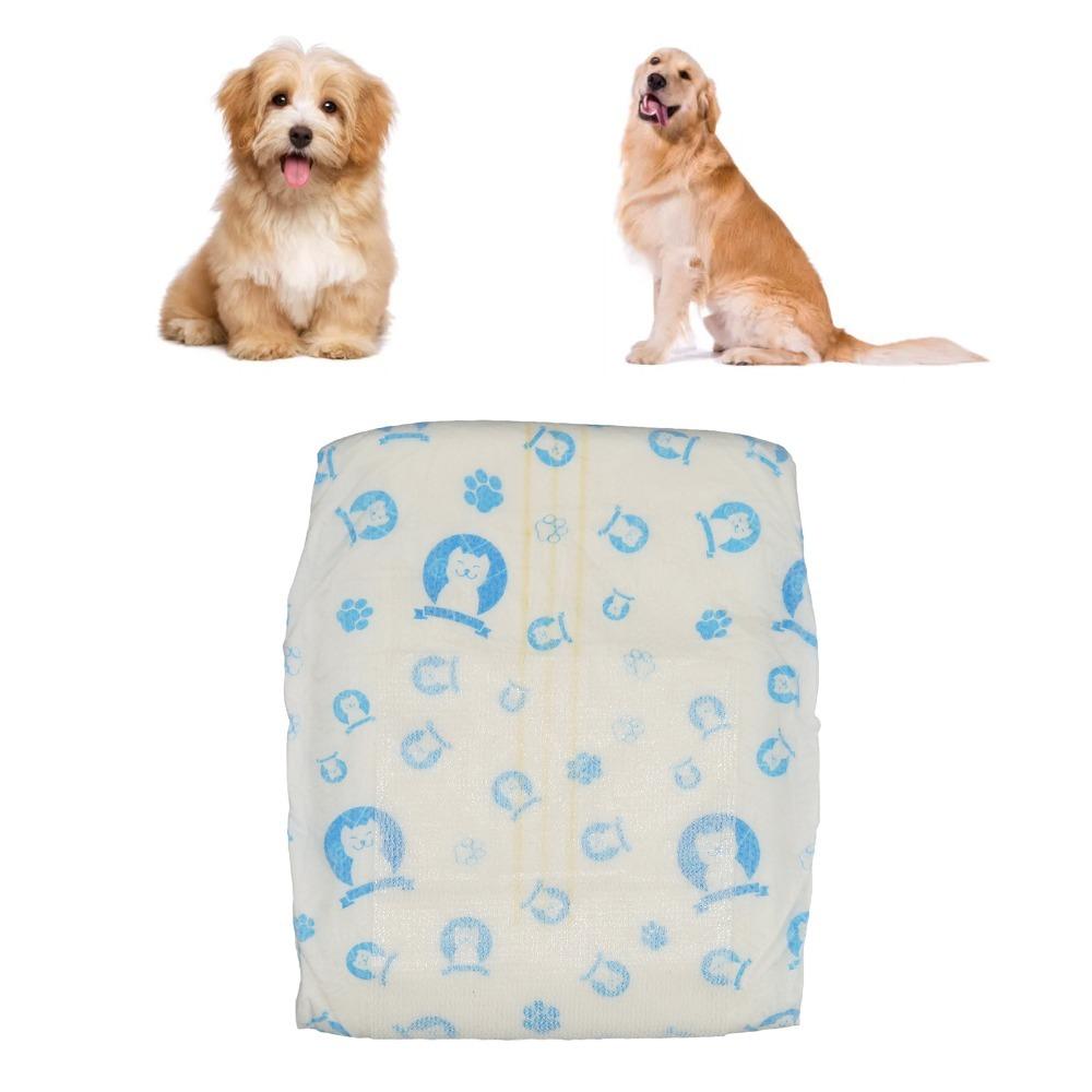 Absorbent Layer Dog Diaper Leak Proof Pet Underpad Super Absorbent Dog Pads  Puppy House Training