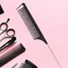 Edelstahl spitzer Schwanz Haar professioneller Haarkamm Haarbürste Salon Haarstyling Werkzeug Haarkamm Speziell für Echthaarperücken