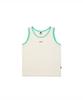 KODAK Terry Sleeveless Women'S Ivory