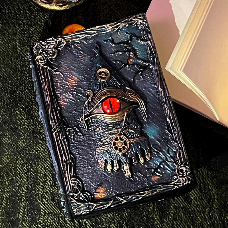 

Темный Блокнот Ретро Планер Высокий Внешний Вид Сменные Листы Внутренний Блок Дневник Планер Блокнот Подарок Девушке на День Рождения