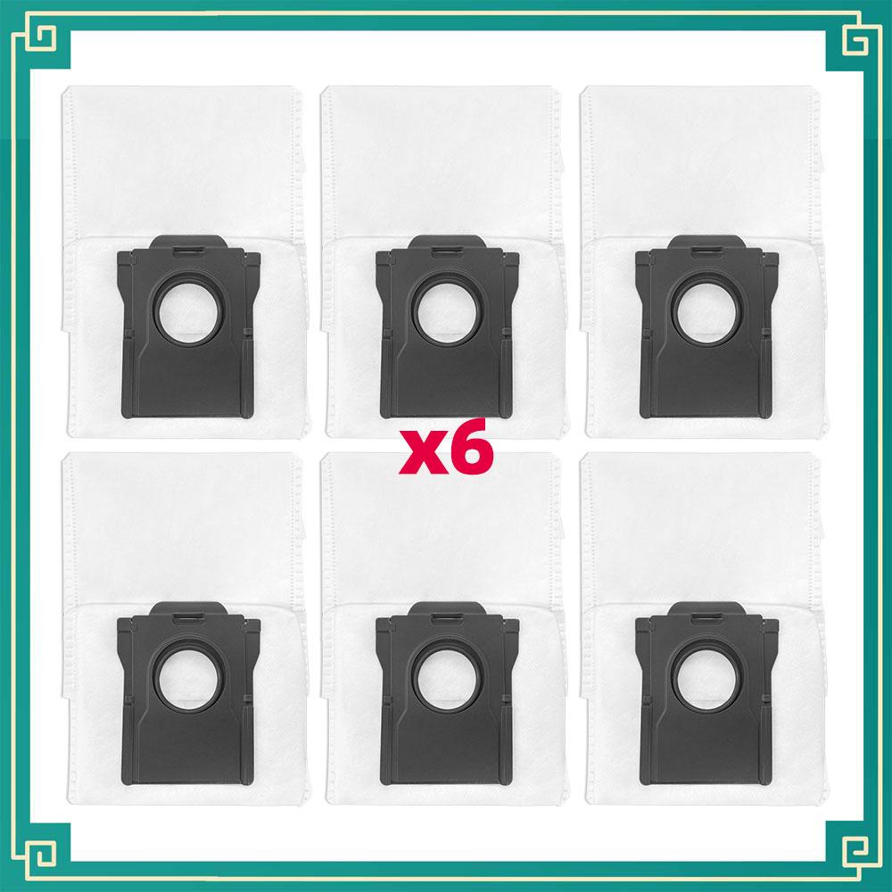 Compatible For MOVA Z50 ULTRA Vacuum Replacement Parts Main Tricut Brush Side Brush Roller Mop Cloth Dust Bag Filter Accessories