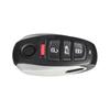 433Mhz 3+1Buttons Smart Car Remote Key with ID46 / PCF7945 Chip Fit for V-W Toua-reg 2010-2014