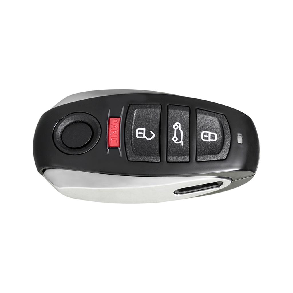 433Mhz 3+1Buttons Smart Car Remote Key with ID46 / PCF7945 Chip Fit for V-W Toua-reg 2010-2014